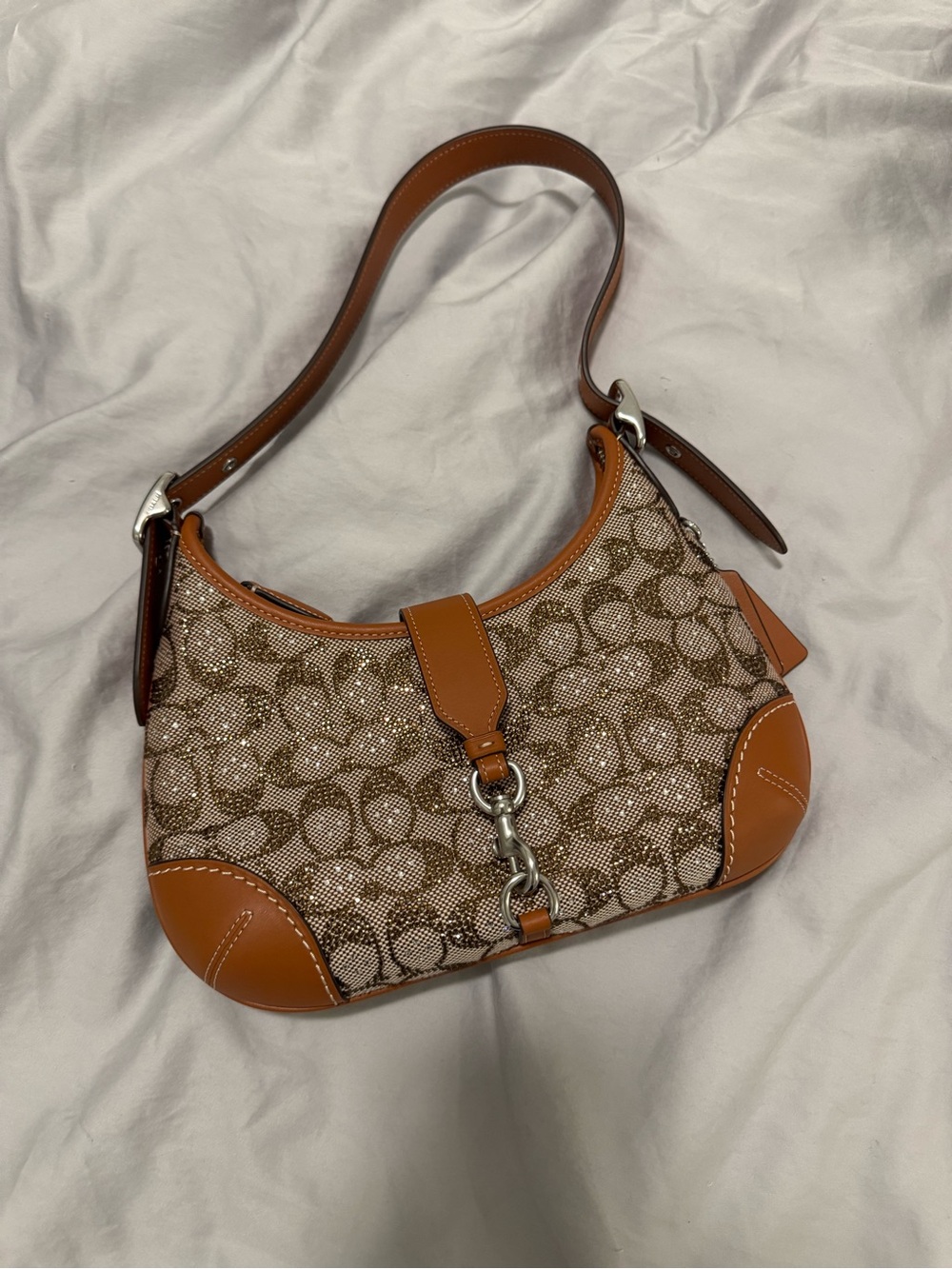 Coach Crystal Hamptons Hobo Bag
